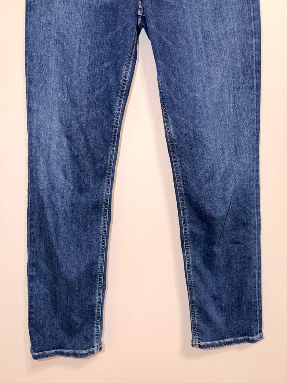 Citizens of Humanity Isola Size 27 Cropped Boot Denim Jeans Dark Wash High Rise - Picture 5 of 9